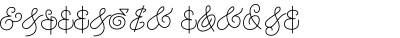 Houstoner Script Ampersand